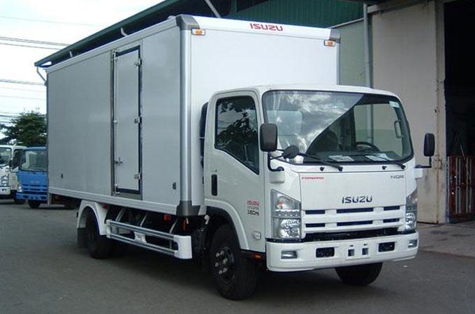 Xe Tải ISUZU thùng kín